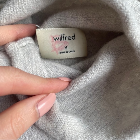 Wilfred Aritzia Wool Mockneck sweater - Picture 3 of 6